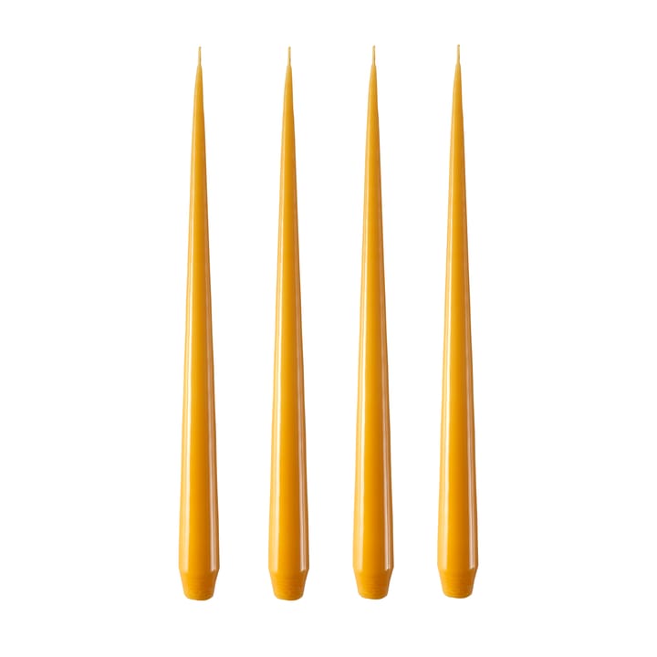 ester & erik ljus 32 cm 4-pack honey balm - Lackad - Ester & erik