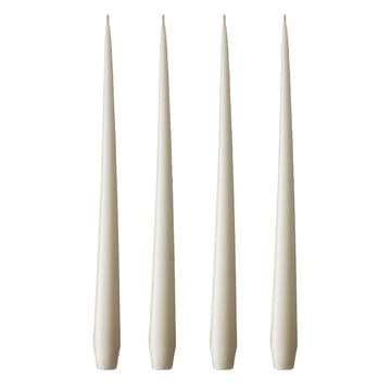 ester & erik ljus 32 cm 4-pack ivory - Matt - ester & erik