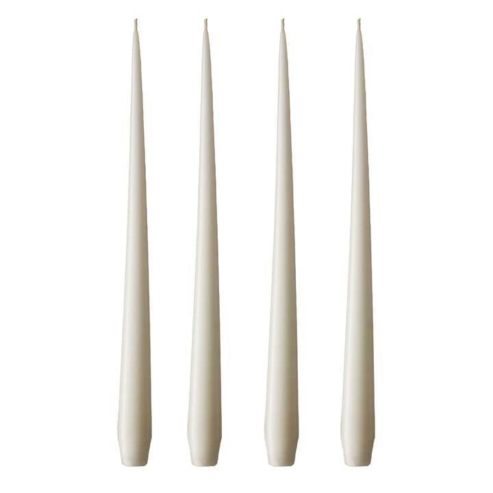 ester & erik ljus 32 cm 4-pack ivory - Matt - ester & erik