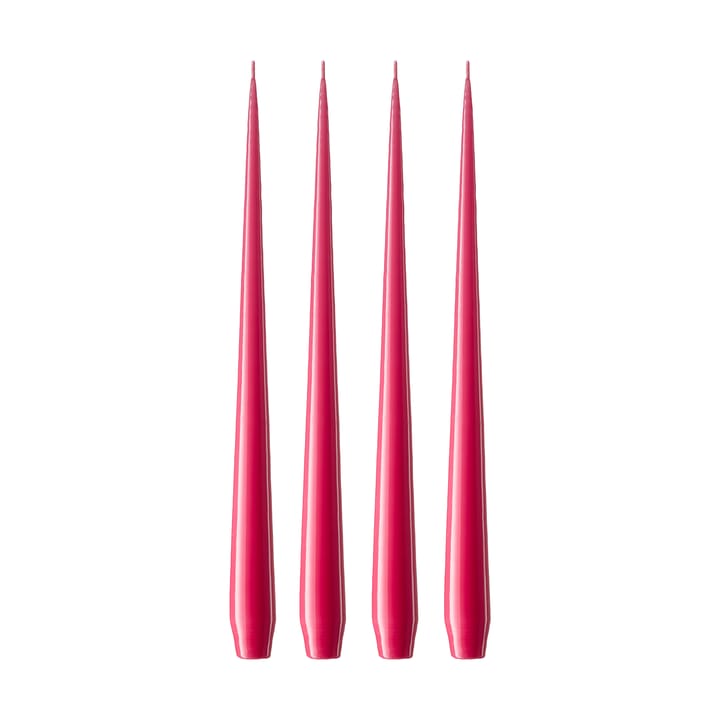 ester & erik ljus 32 cm 4-pack lackad - Deep pink 41/2 - Ester & erik