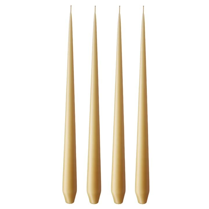 ester & erik ljus 32 cm 4-pack matt - Beige 14/2 - Ester & erik