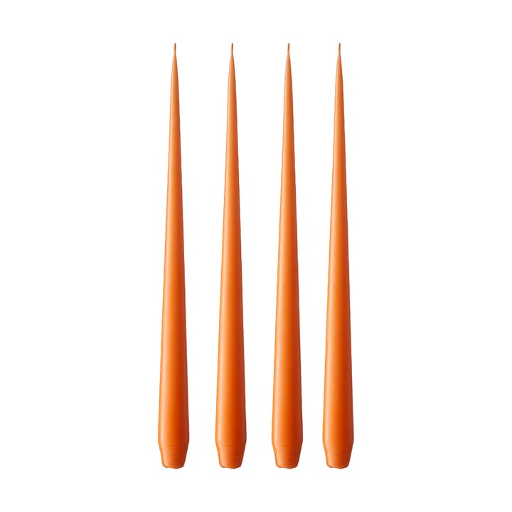 ester & erik ljus 32 cm 4-pack matt - Mild orange 16 - ester & erik