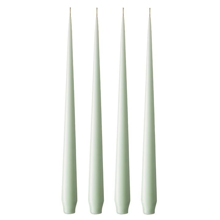 ester & erik ljus 32 cm 4-pack matt - Water mint 03 - Ester & erik