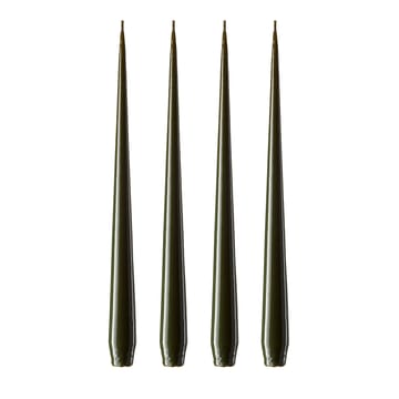 ester & erik ljus 32 cm 4-pack mörk deep forest - Lackad - ester & erik