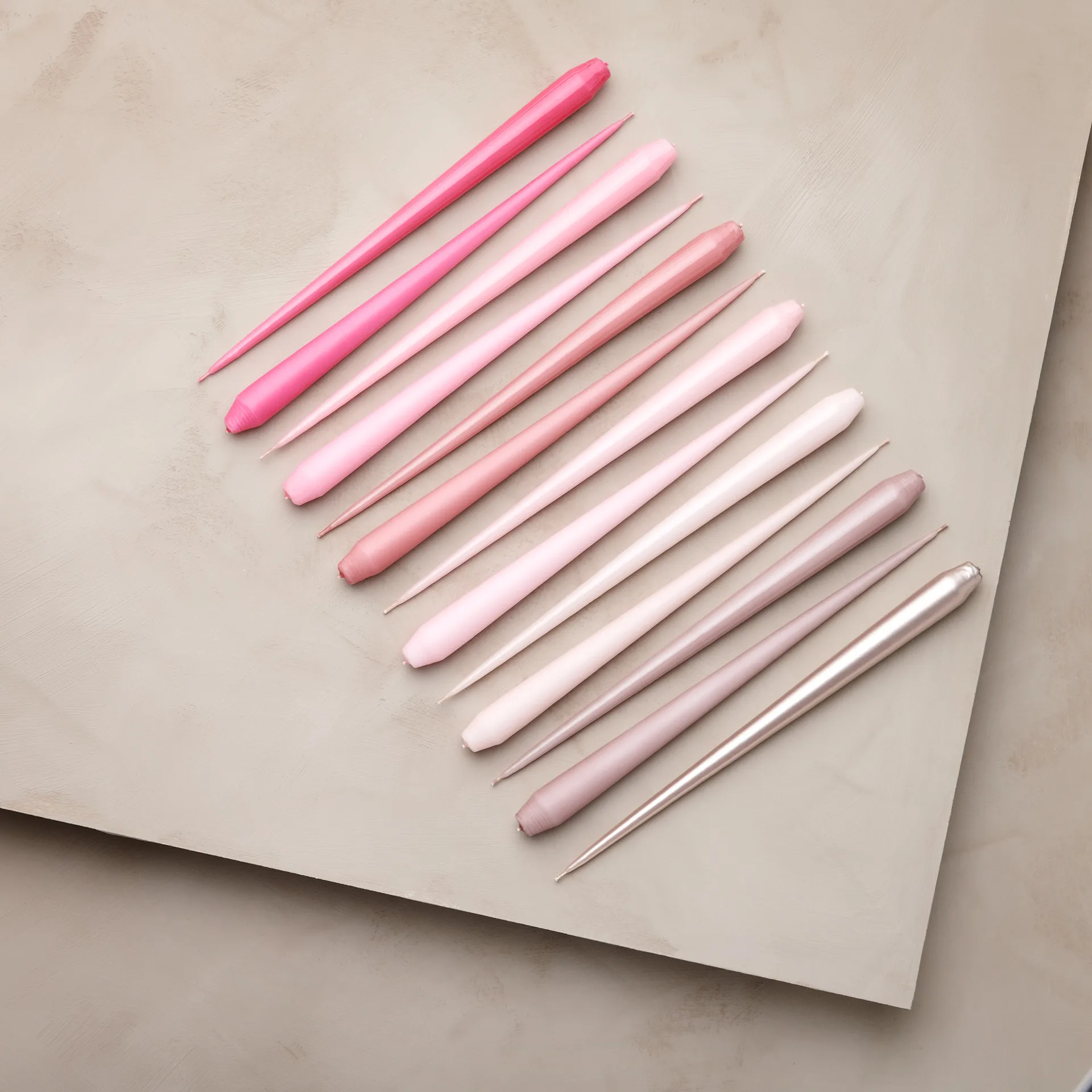 ester & erik ljus 4-pack matt, Cherry bloom 40, 32 cm ester & erik