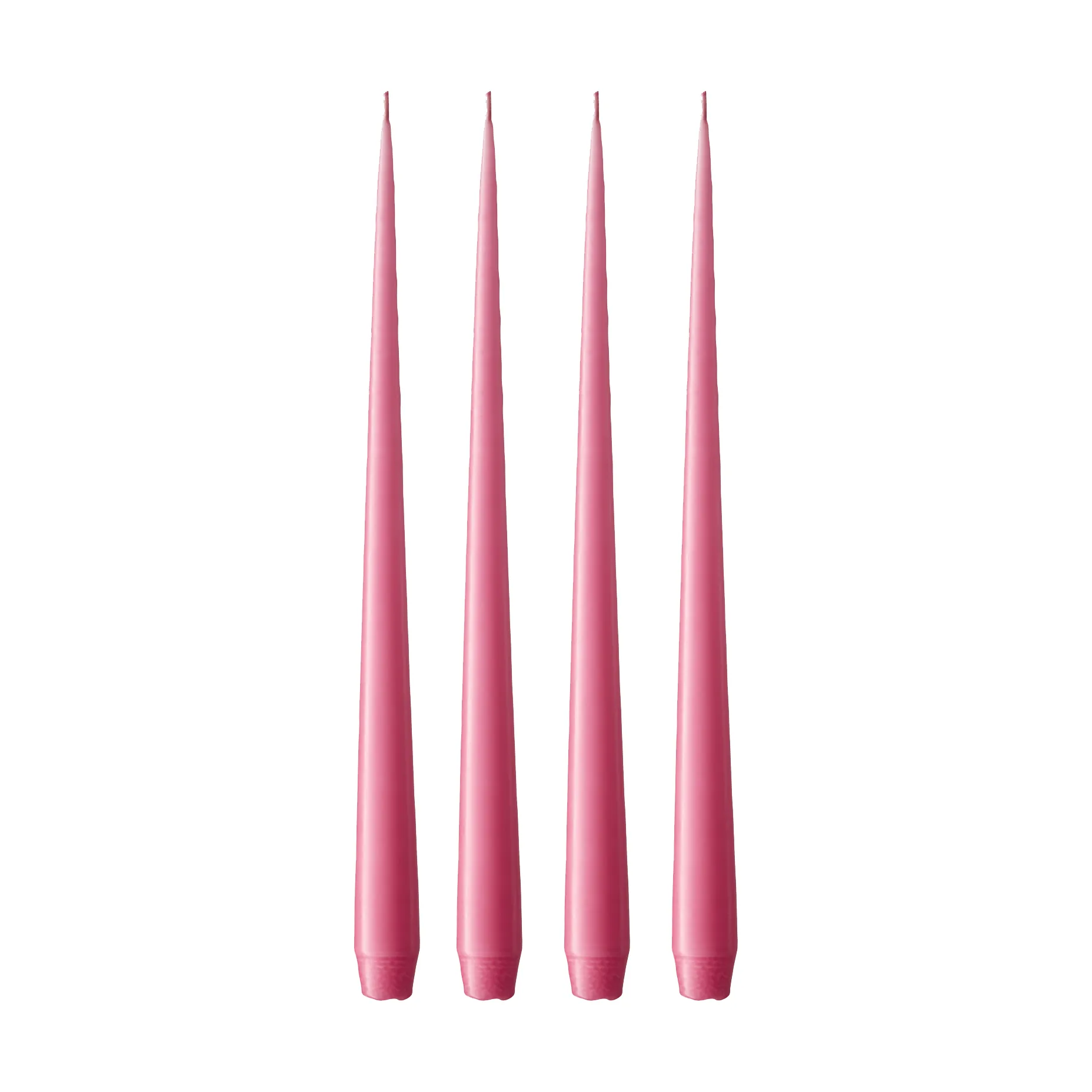 ester & erik ljus 4-pack matt, Clear pink 41, 32 cm ester & erik