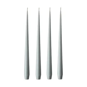 ester & erik ljus 4-pack matt - concrete, 32 cm - ester & erik