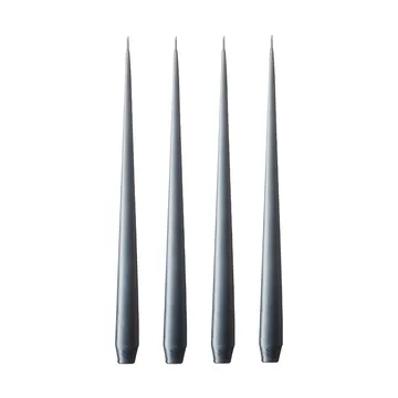ester & erik ljus 4-pack matt - dark slate, 32 cm - ester & erik