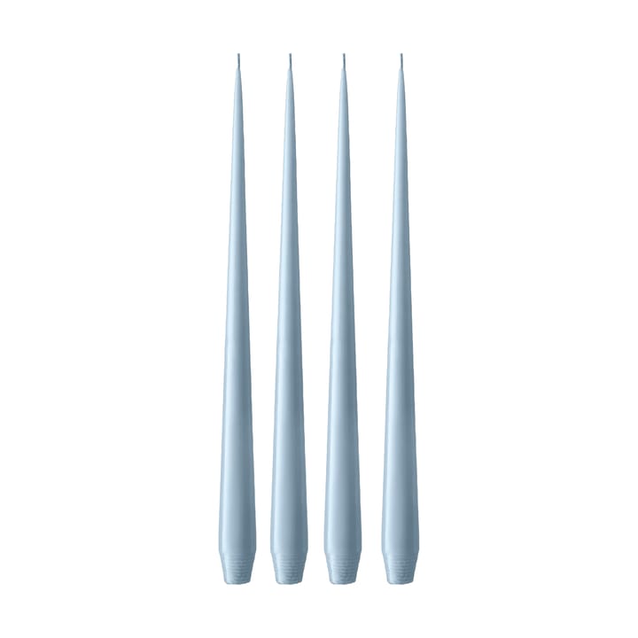 ester & erik ljus 4-pack matt - Dusty blue 83, 32 cm - Ester & erik