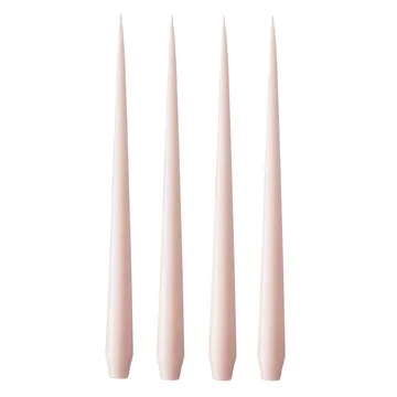 ester & erik ljus 4-pack matt - Rosewater 51, 32 cm - ester & erik