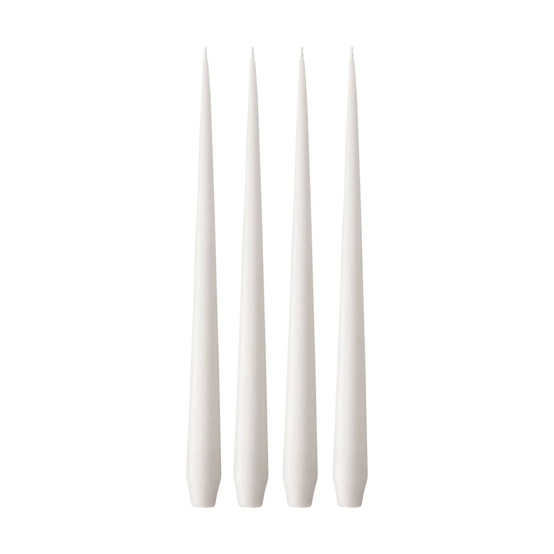 ester & erik ljus 4-pack matt, White ash 21, 32 cm ester & erik