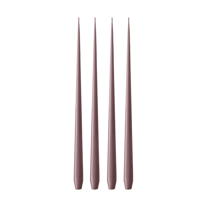 ester & erik ljus 4-pack matt, Winter rose 84, 42 cm ester & erik