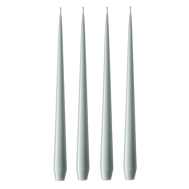 ester & erik ljus 42 cm 4-pack concrete - Lackad - ester & erik