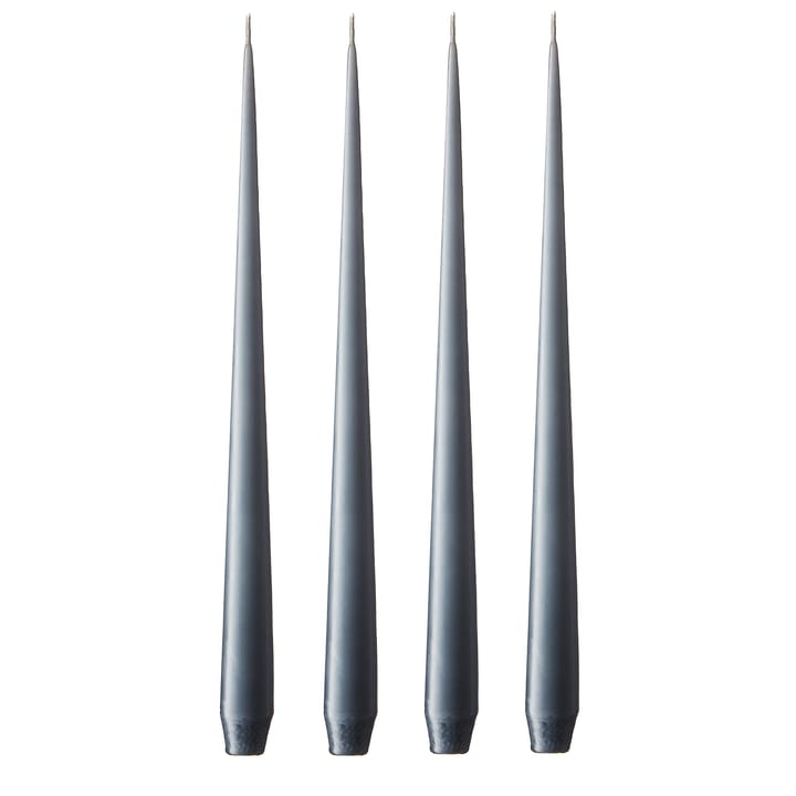 ester & erik ljus 42 cm 4-pack dark slate - Matt - Ester & erik