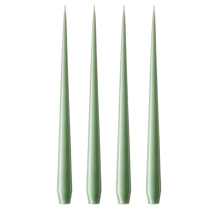 ester & erik ljus 42 cm 4-pack eucalyptus - Lackad - Ester & erik