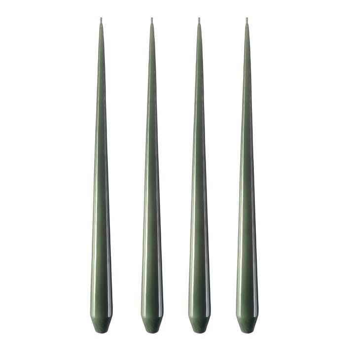 ester & erik ljus 42 cm 4-pack green soil - Lackad - Ester & erik