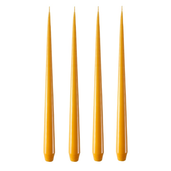 ester & erik ljus 42 cm 4-pack honey balm - Lackad - Ester & erik