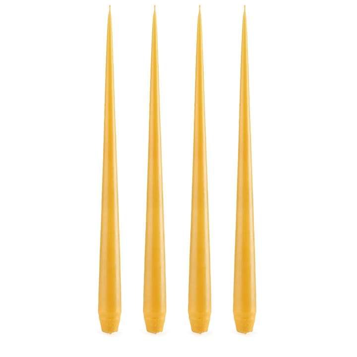 ester & erik ljus 42 cm 4-pack honey balm - Matt - Ester & erik