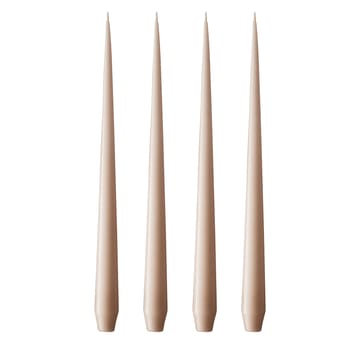 ester & erik ljus 42 cm 4-pack ice latte - Matt - ester & erik