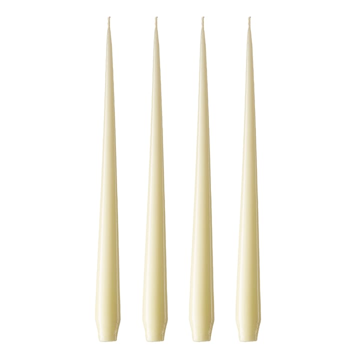 ester & erik ljus 42 cm 4-pack lackad - Buttermilk 17-0 - Ester & erik