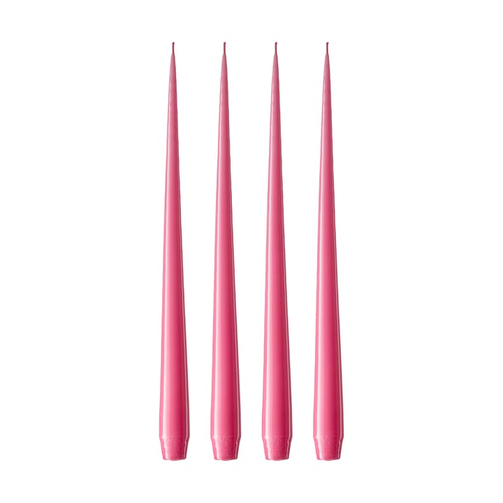 ester & erik ljus 42 cm 4-pack lackad - Clear pink 41 - ester & erik