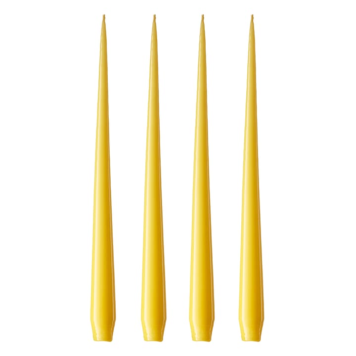 ester & erik ljus 42 cm 4-pack lackad - Lemon drop 15-0 - Ester & erik
