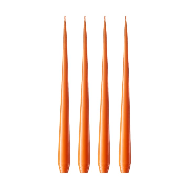 ester & erik ljus 42 cm 4-pack lackad - Mild orange 16 - ester & erik