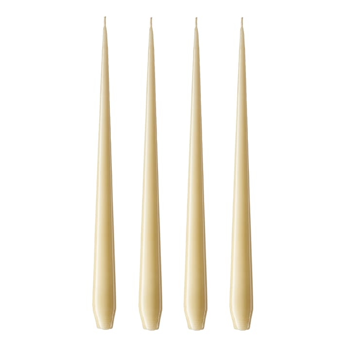 ester & erik ljus 42 cm 4-pack lackad - Pale ginger 14-0 - ester & erik