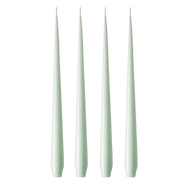 ester & erik ljus 42 cm 4-pack lackad - Water mint 03-0 - Ester & erik