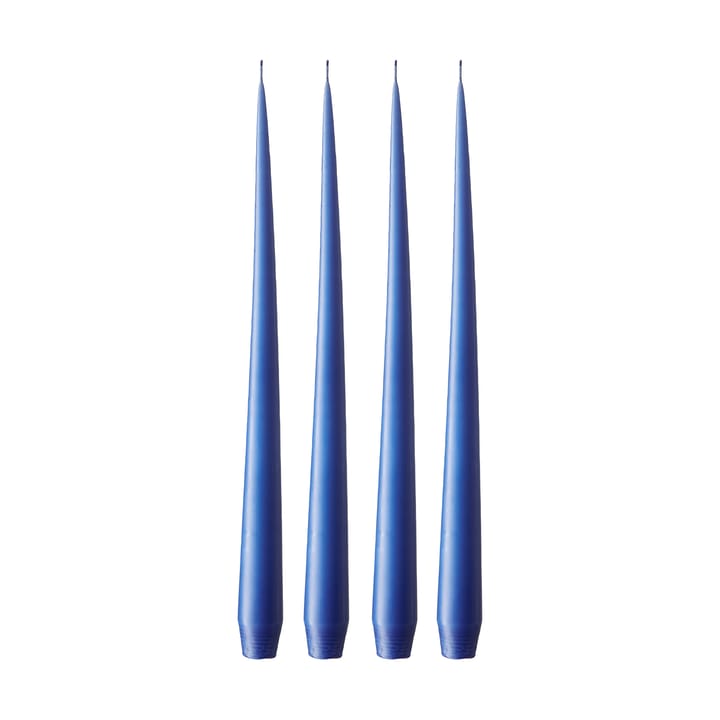 ester & erik ljus 42 cm 4-pack matt - Cornflower 48 - ester & erik