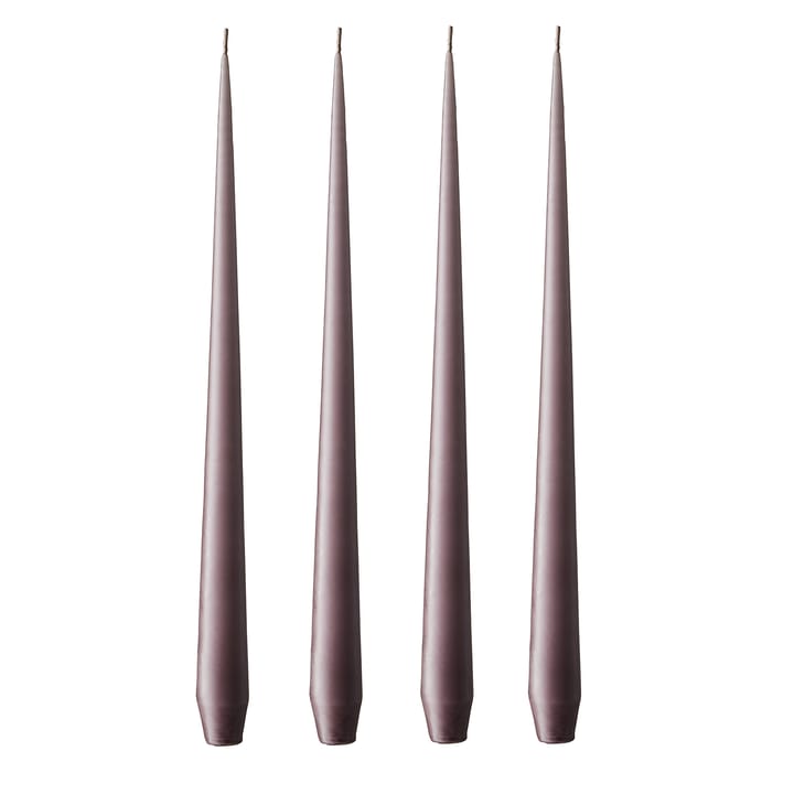 ester & erik ljus 42 cm 4-pack muted mauve - Matt - Ester & erik