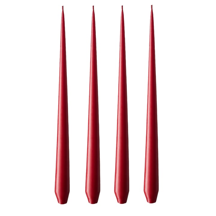 ester & erik ljus 42 cm 4-pack winter berry - Matt - Ester & erik