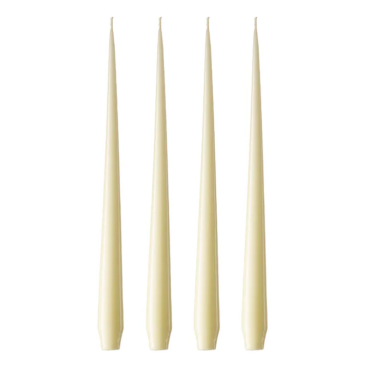 ester & erik ljus lackad 4-pack - Buttermilk 17-0, 42 cm - Ester & erik