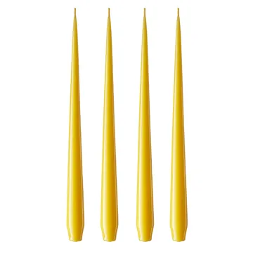 ester & erik ljus lackad 4-pack - dark Lemon drop 15/2-0, 32 cm - ester & erik