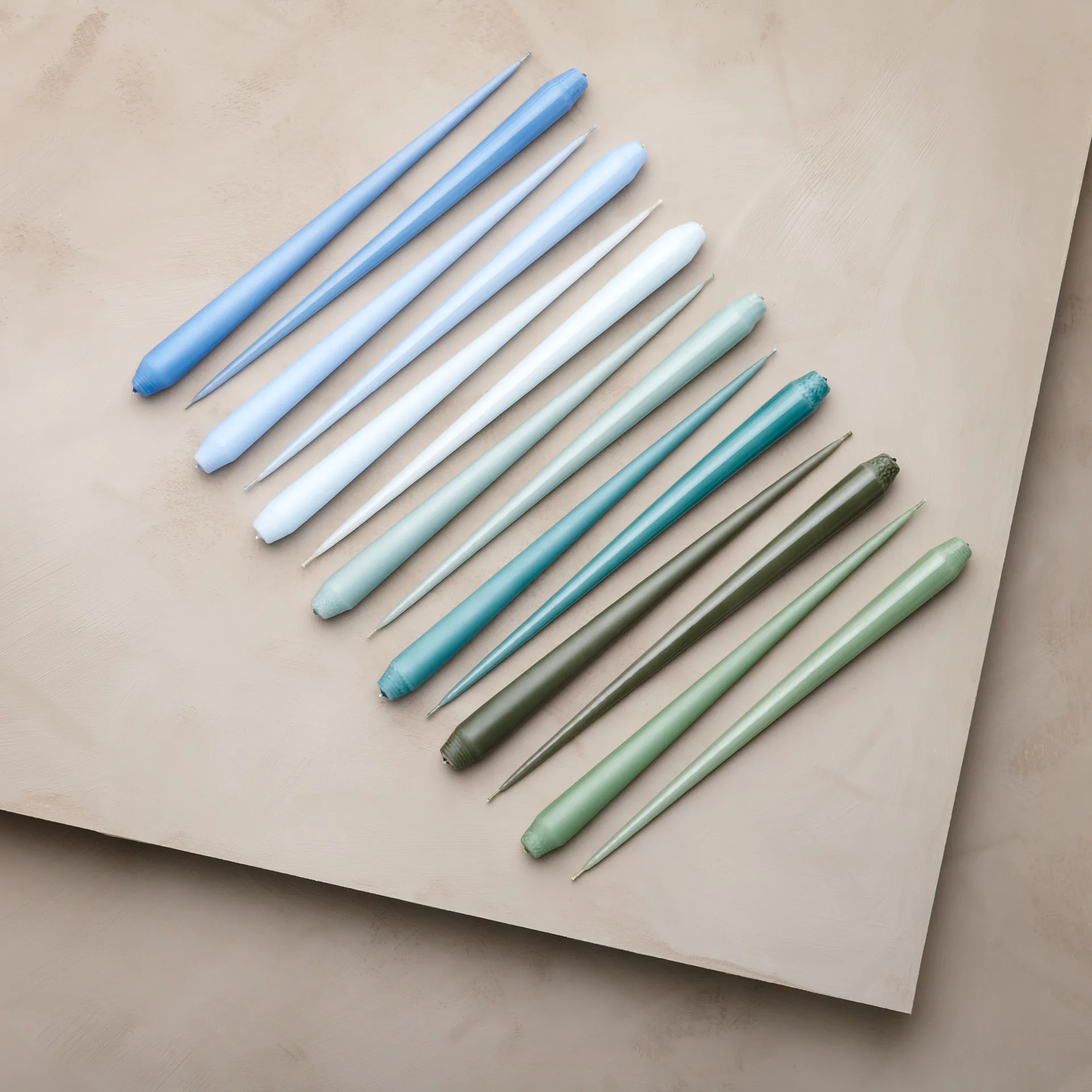 ester & erik ljus lackad 4-pack, green soil, 32 cm ester & erik