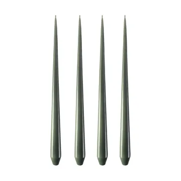 ester & erik ljus lackad 4-pack - green soil, 42 cm - ester & erik