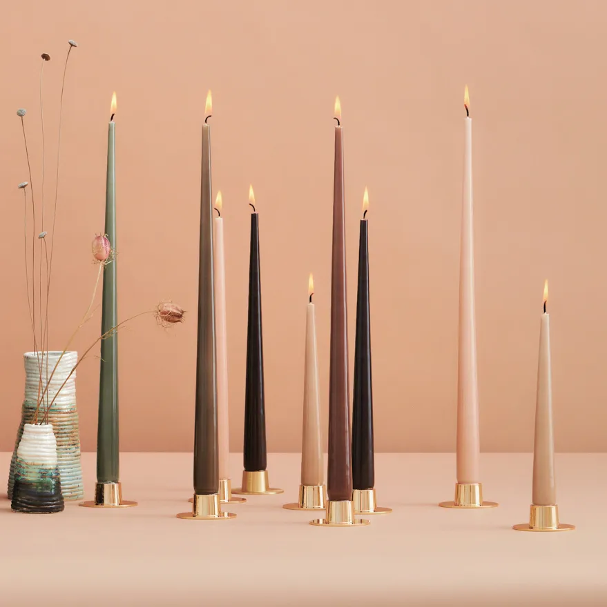 ester & erik ljus lackad 4-pack, green soil, 42 cm ester & erik