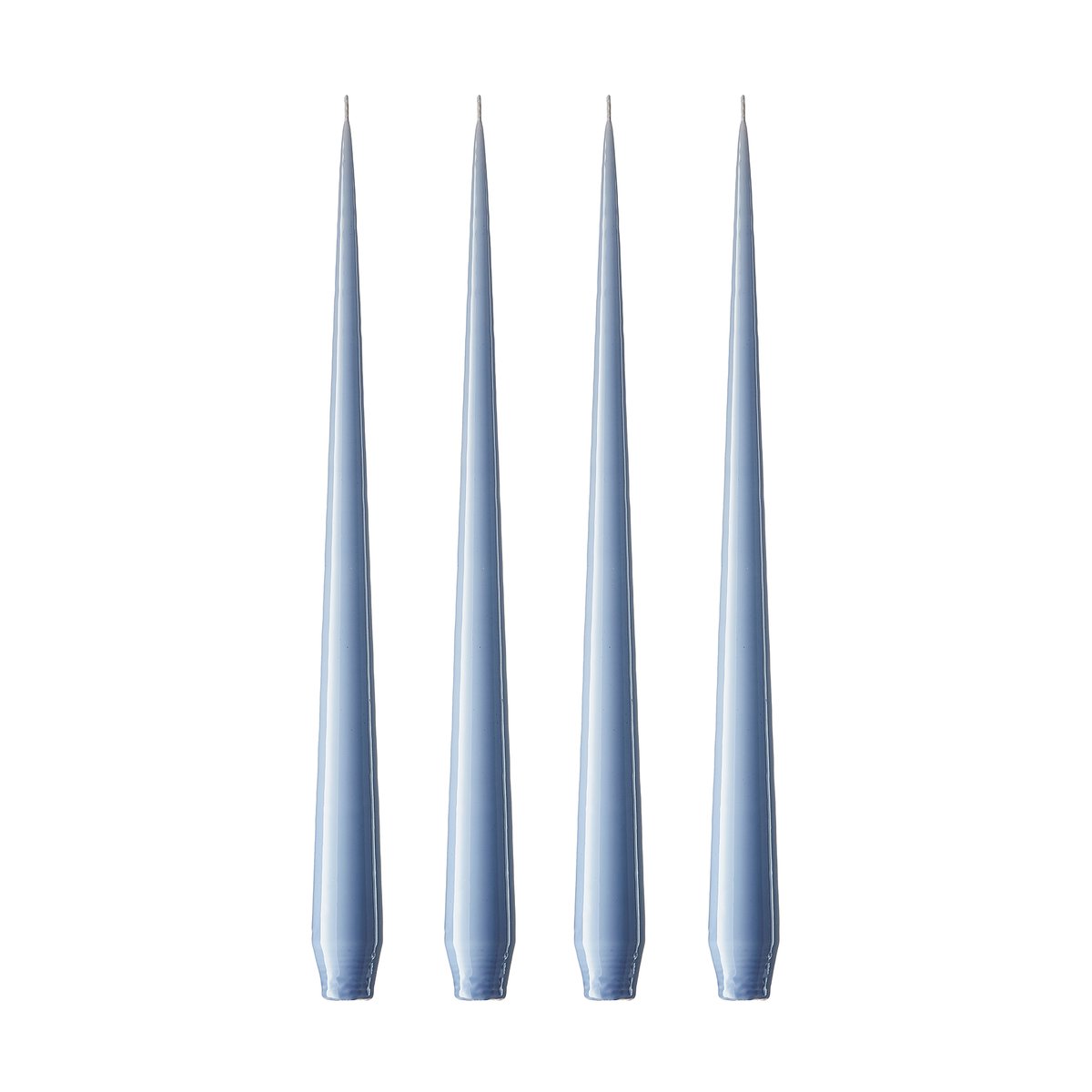 ester & erik ljus lackad 4-pack icy lavender, 42 cm