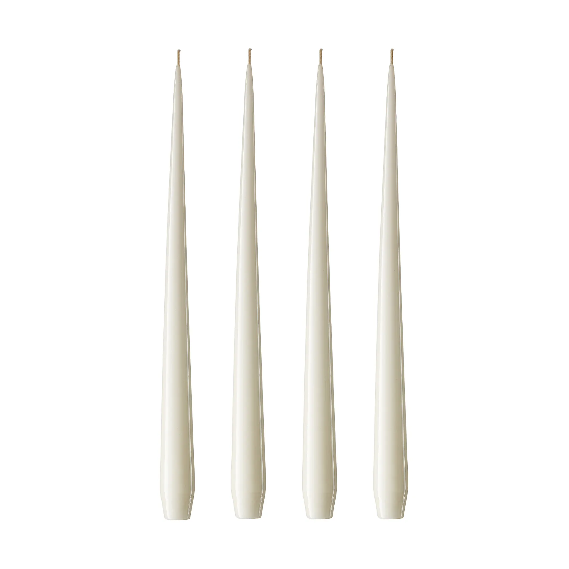 ester & erik ljus lackad 4-pack, ivory, 42 cm ester & erik