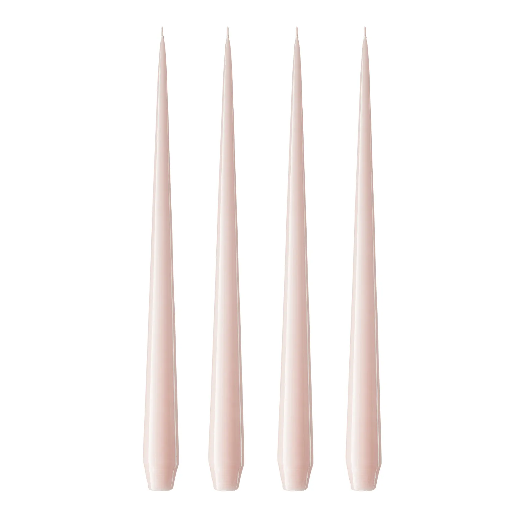 ester & erik ljus lackad 4-pack, Rosewater 51-0, 32 cm ester & erik