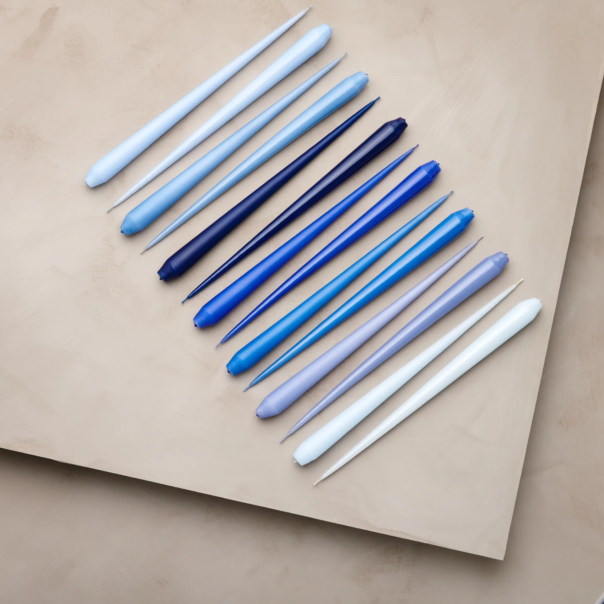 ester & erik ljus lackad 4-pack, royal navy, 32 cm ester & erik