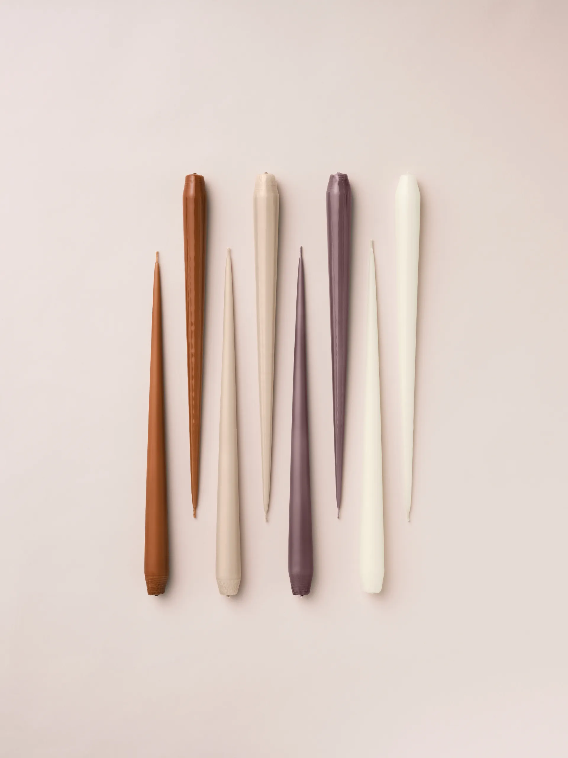 ester & erik ljus lackad 4-pack, Winter rose 84, 32 cm ester & erik