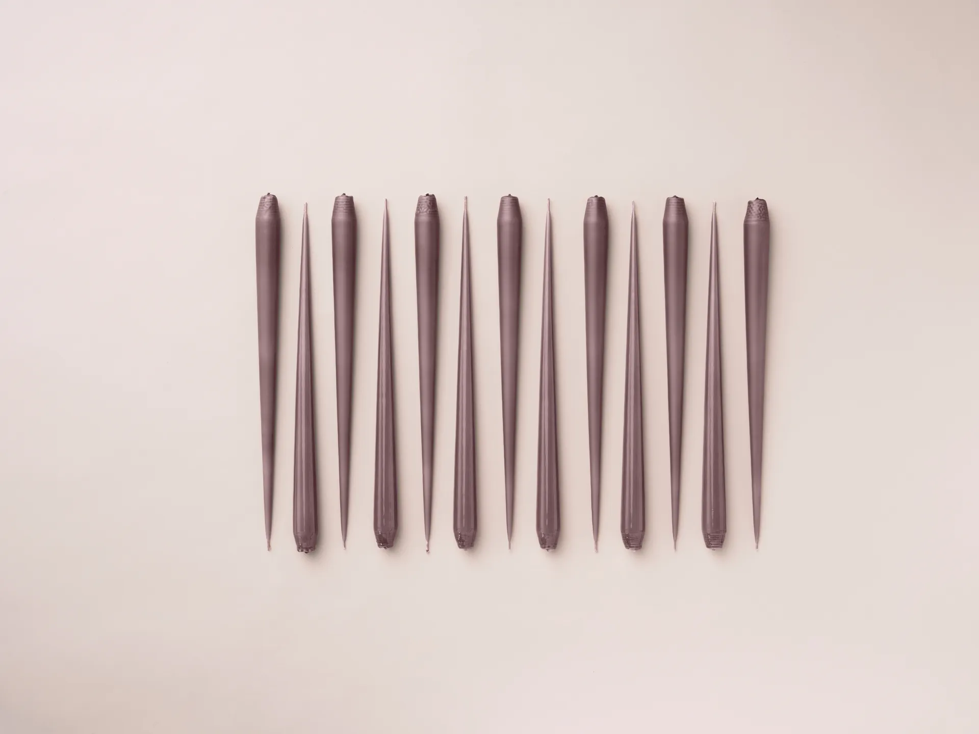 ester & erik ljus lackad 4-pack, Winter rose 84, 42 cm ester & erik