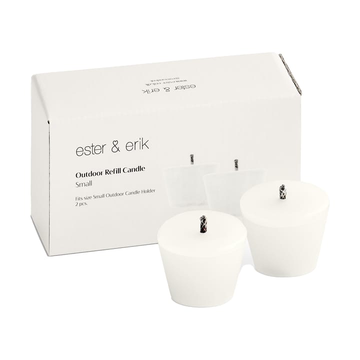 ester & erik refill till utomhusljusstake 2-pack, Small ester & erik