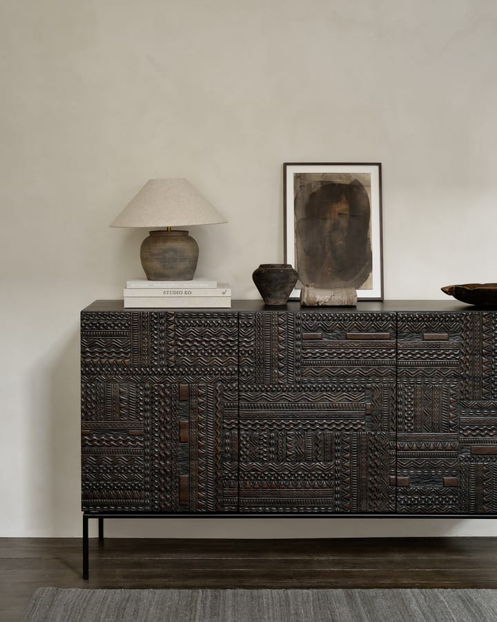 Ancestors Tabwa sideboard - Teak 3 dörrar - Ethnicraft