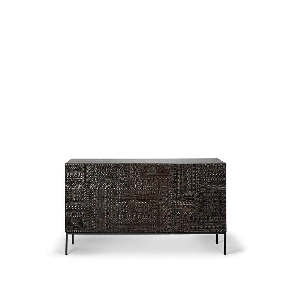 Ancestors Tabwa sideboard, Teak 3 dörrar Ethnicraft