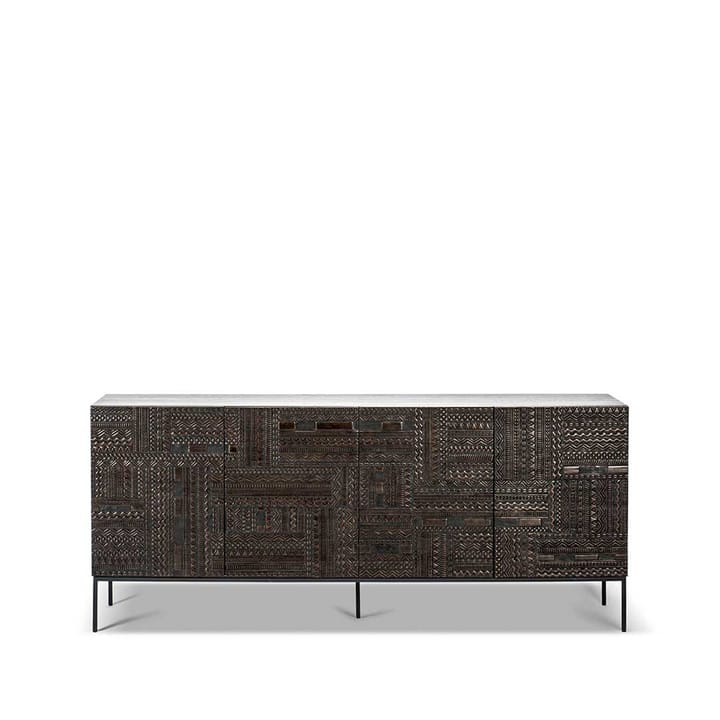 Ancestors Tabwa sideboard - Teak 4 dörrar - Ethnicraft