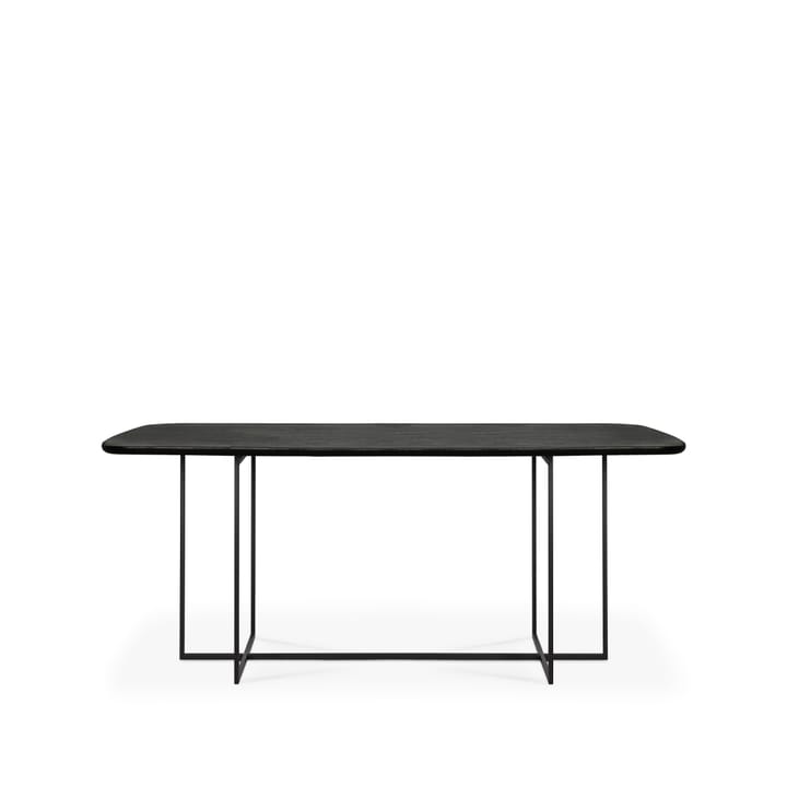 Arc matbord - Svart ek 200 cm - Ethnicraft