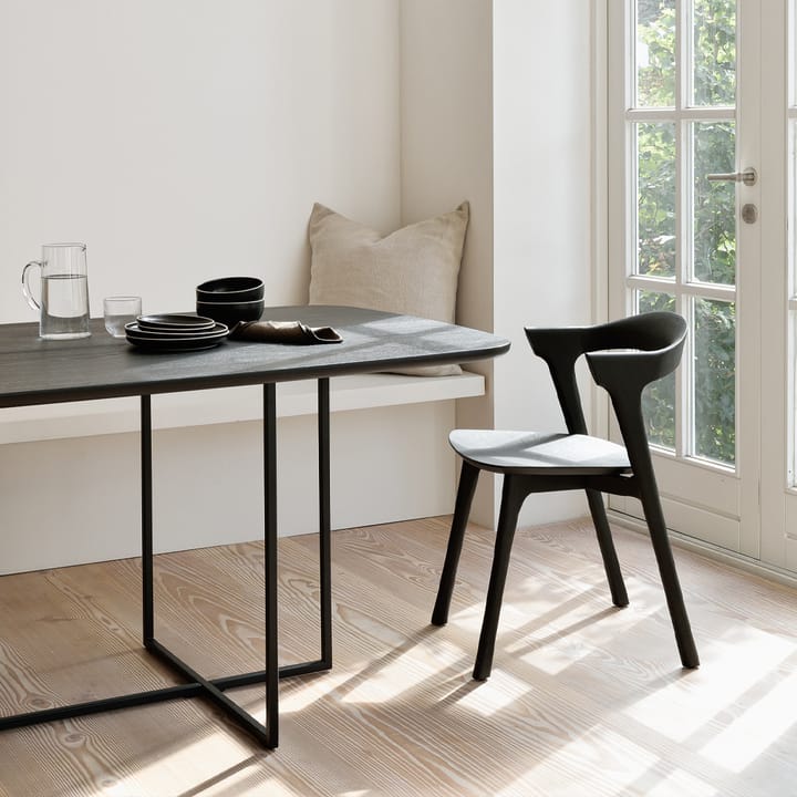 Arc matbord - Svart ek 200 cm - Ethnicraft