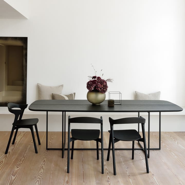 Arc matbord - Svart ek 200 cm - Ethnicraft